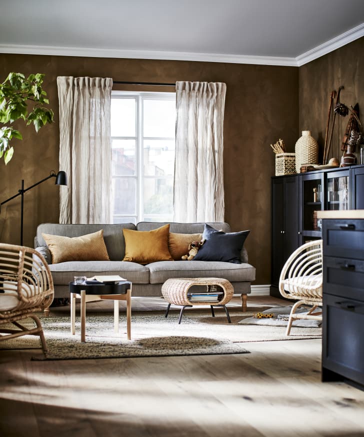 The Best New Living Room Finds from the IKEA 2021 Catalog